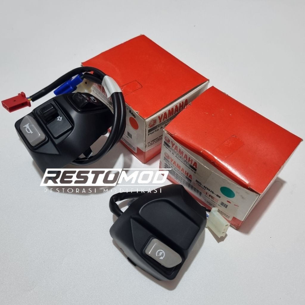 Saklar aerox old original yamaha saklar kanan kiri aerox 155 lama holder aerox sakelar aerox old 155
