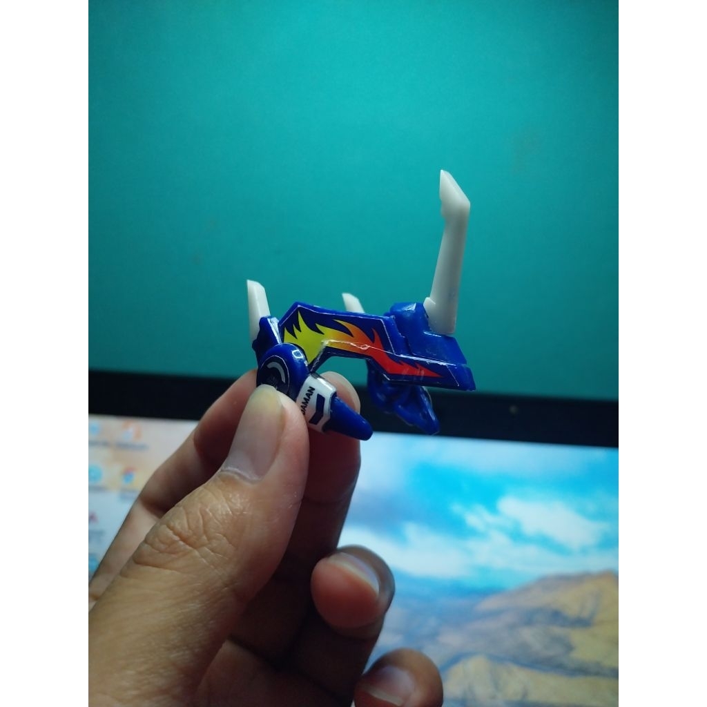 B-Daman Part Cobalt Saber (Baca deskripsi)