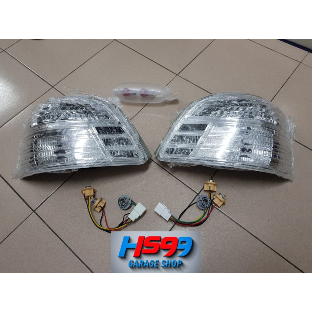 TOYOTA VIOS GEN 2 GEN 1 ALBINO TAIL LAMP
