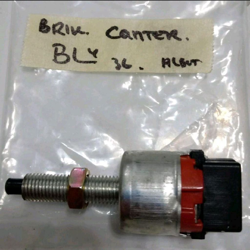Exhaust Brake Valve / Suit Brik / Switch Brik Pedal Gas Mitsubishi Colt Diesel Canter / PS110 / PS12