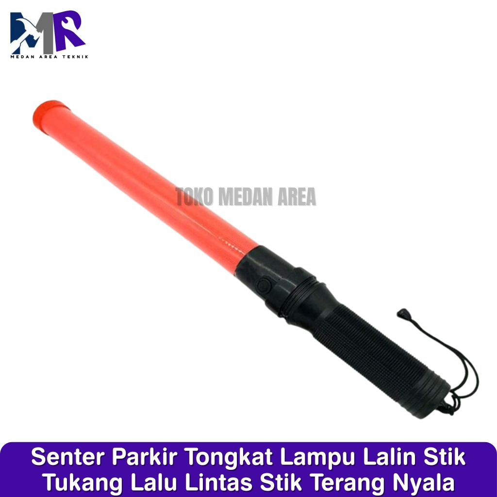 Tongkat Lalu Lintas 54 cm  Lampu Lalin Polisi / Stick Warning Light Stick lamp Lalin