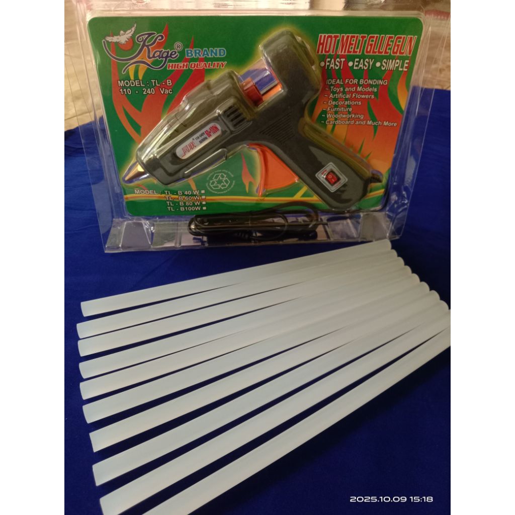 Paket alat kaligrafi timbul
