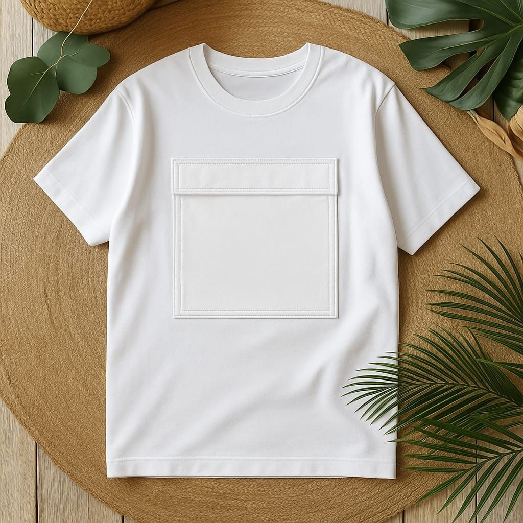 KAOS UMROH & HAJI PRIA DEWASA ( SAKU DEPAN RESLETING )