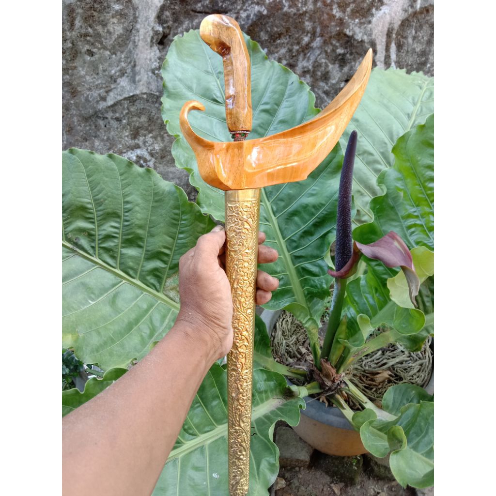 warangka keris ladrang solo sandang lengkap