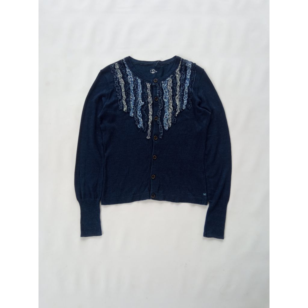 45 rpm japanes brand cardigan not issey yohji