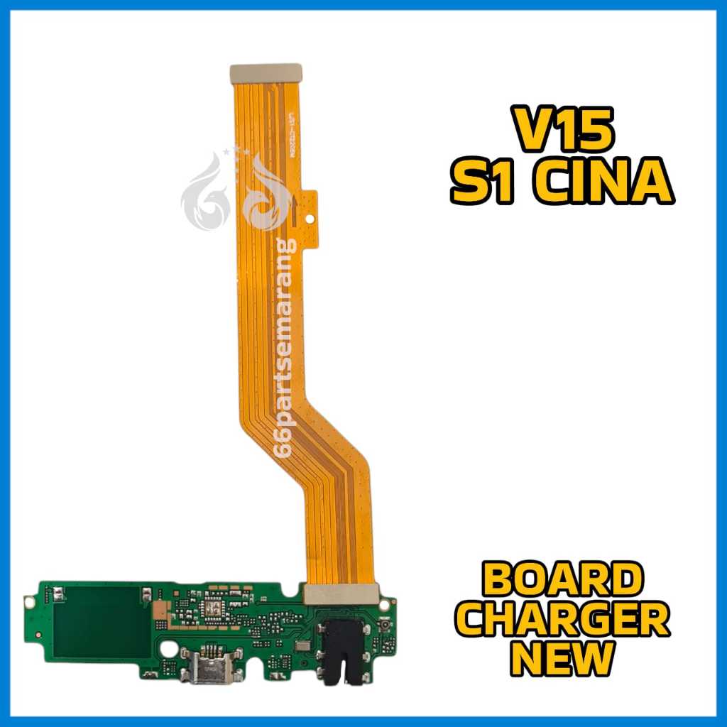 Flexibel Flexible Board Charger Papan Konektor Cas Vivo V15 / S1 Cina Copotan Cabutan
