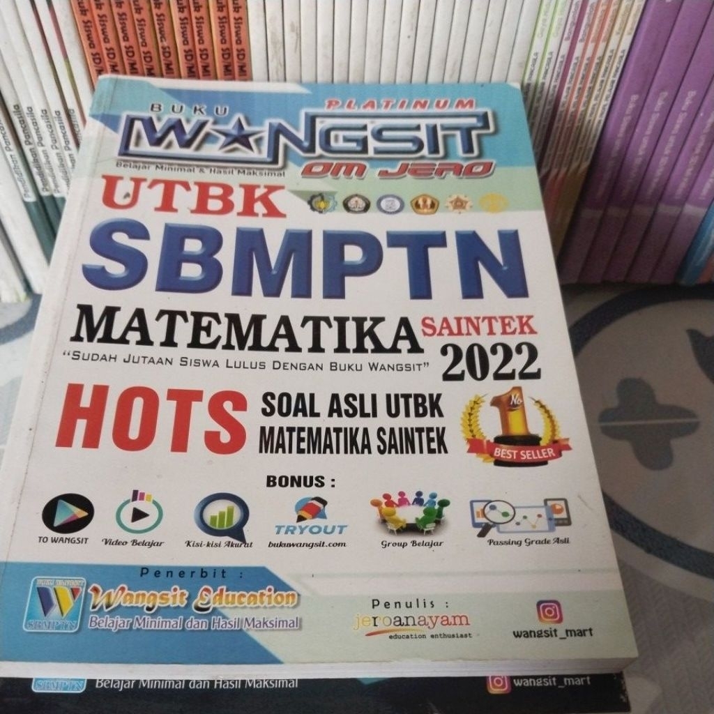 WANGSIT UTBK SBMPTN MATEMATIKA SAINTEK SOAL ASLI UTBK 2022( ORIGINAL)