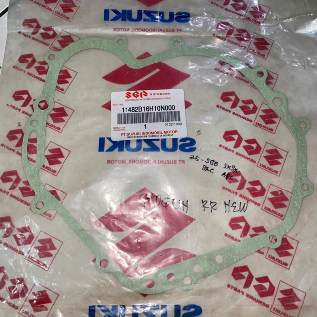 PAKING/GASKET KOPLING SUZUKI SHOGUN 125 RR NEW/SHOGUN ROBOT/SP NEW ORI SUZUKI
