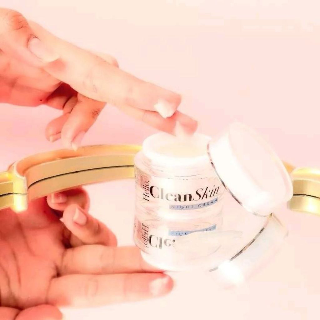 NIGHT CREAM MUTIARA || PEARL GLASS SKIN 10gr