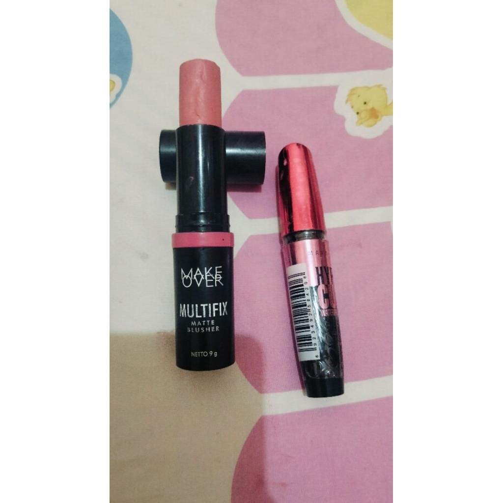 make over dn maybeline