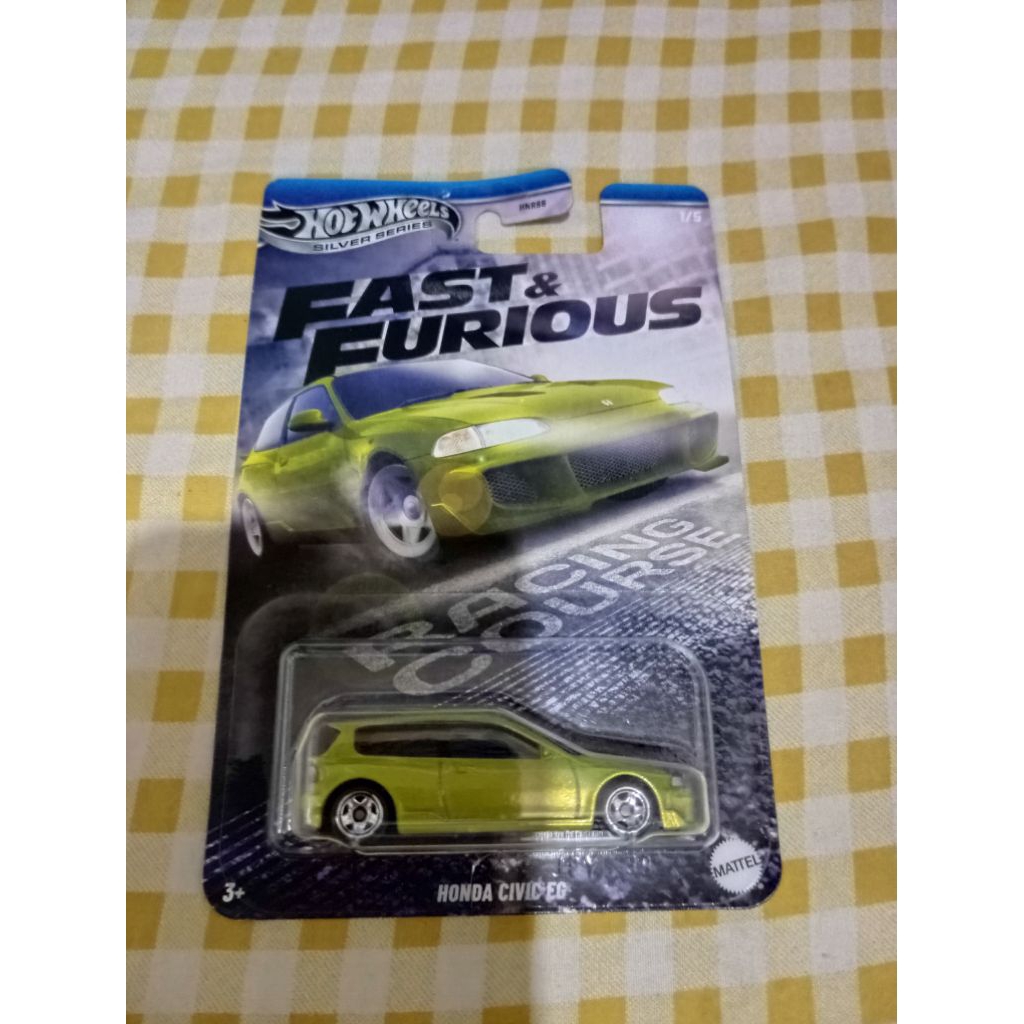 HOT WHEELS FAST & FURIOUS CIVIC EG