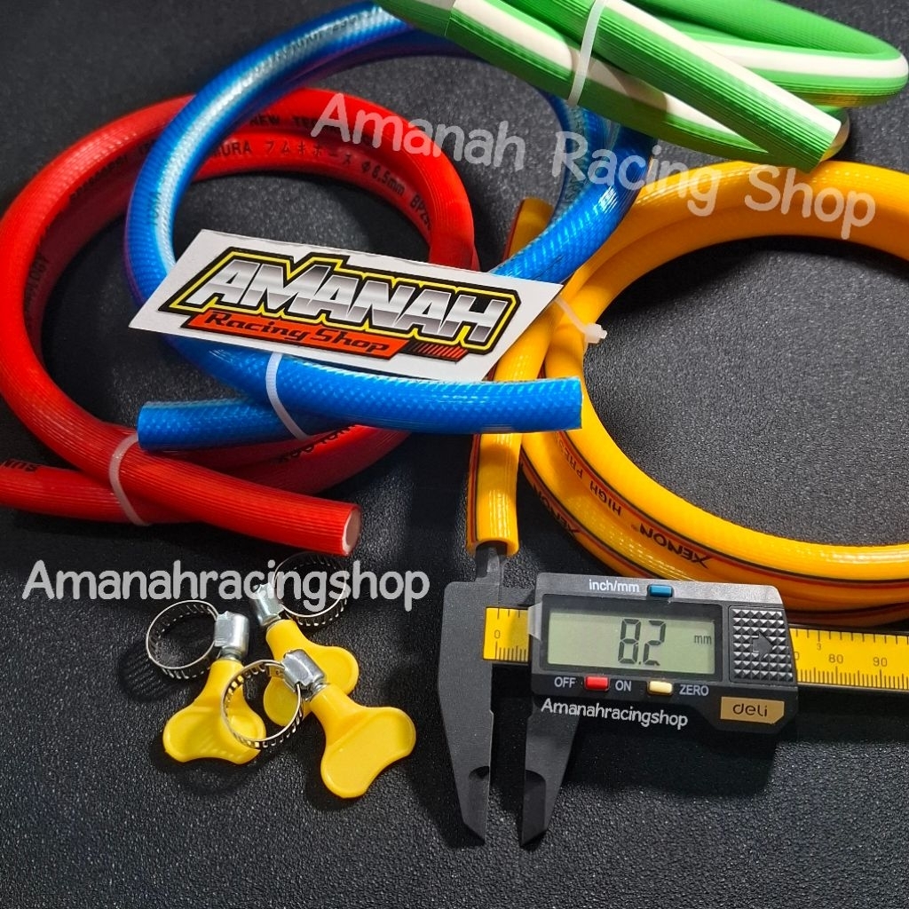 [PROMO] SELANG HAWA MOTOR UNIVERSAL SELANG PEMBUANG HAWA PANAS SELANG 8,5MM HAWA MESIN UNIVERSAL UNT