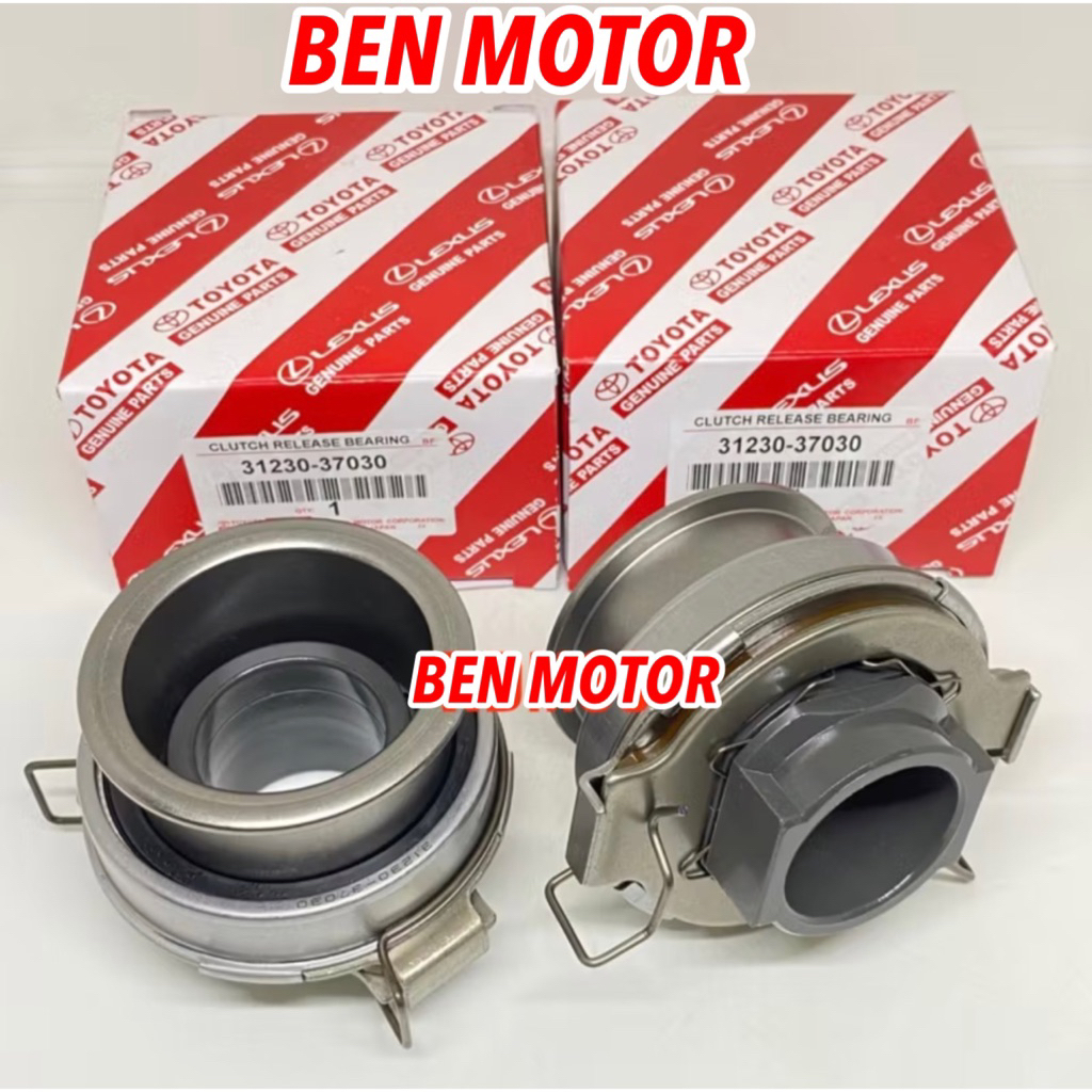 Dek Drag Lahar Bearing Kopling XPOWER HT140 31230-37030 ASLI - BEN MOTOR