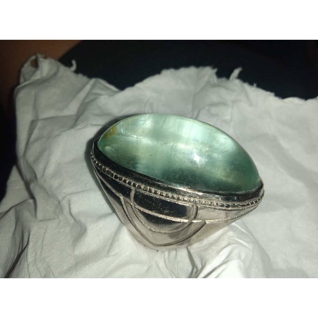 batu blue Cyklop Ciklop Papua asli Langka jumbo alami