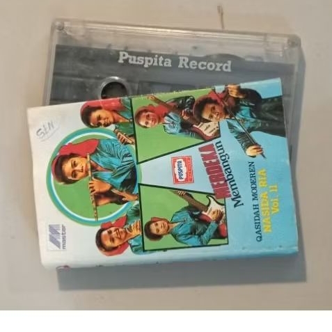 KASET PITA NASIDA RIA VOL 11