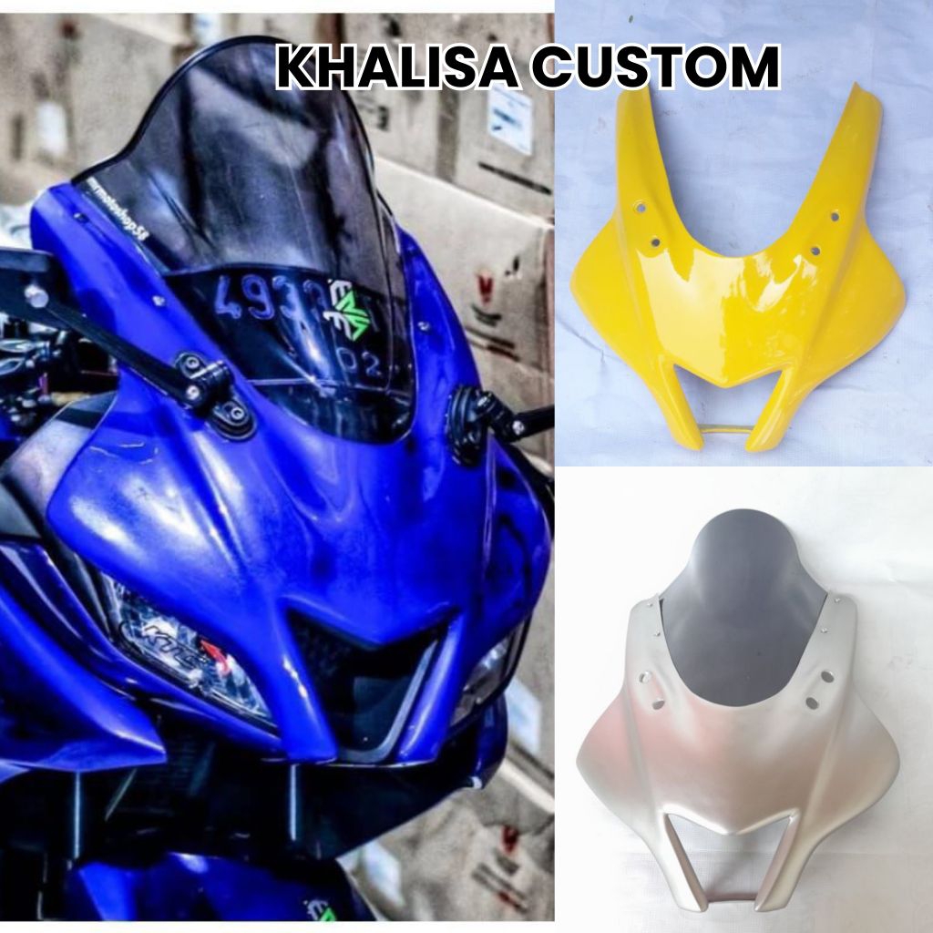 Cover Headlamp Yamaha R15 V3 Vva Model R6