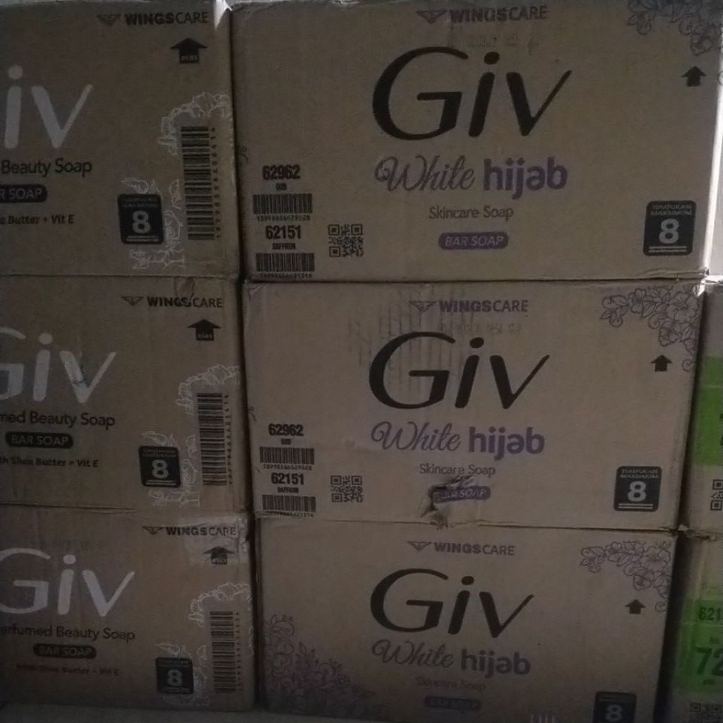 sabun giv 1 dus 72 pcs