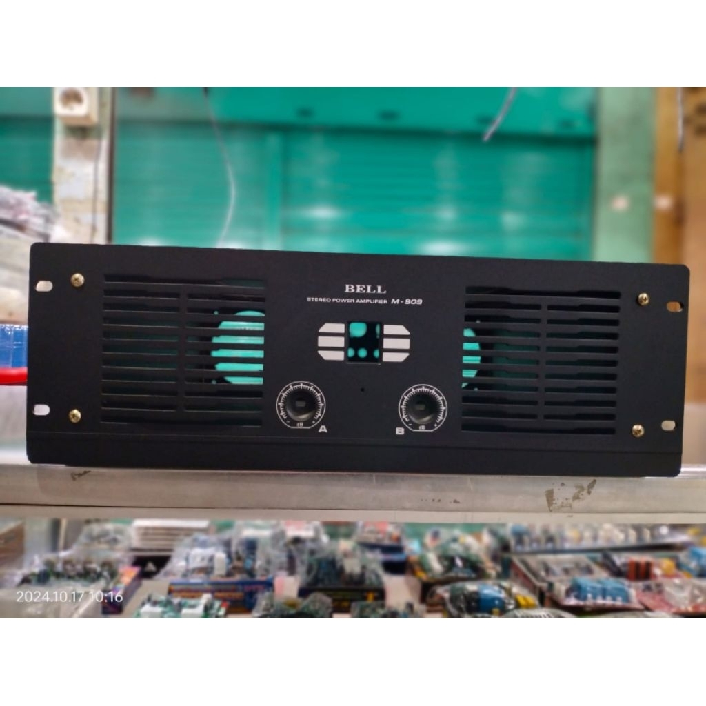 Bok power Amplifier M 909