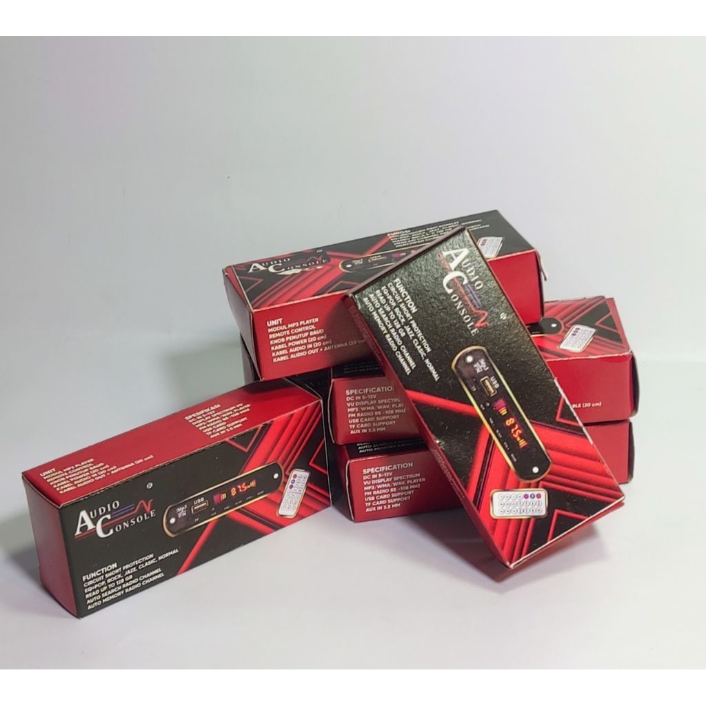 AUDIO CONSOLE MP3 BLUETOOTH/MODUL MP3 BLUETOOTH