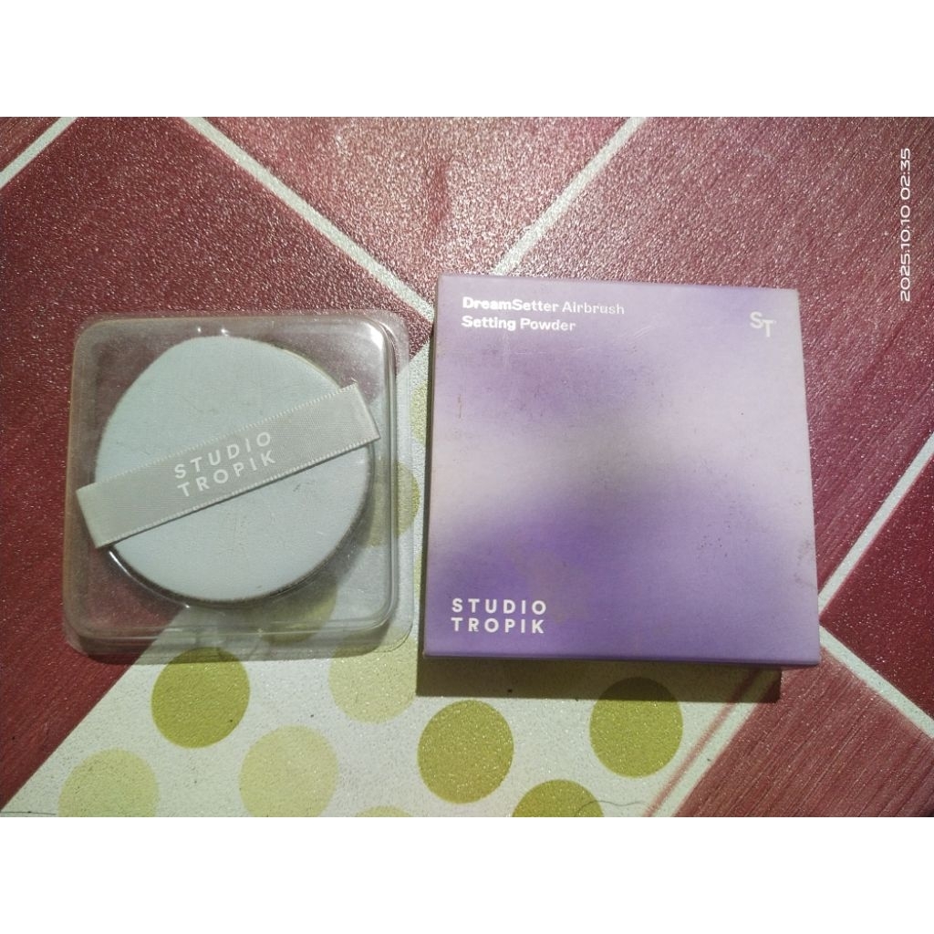 Preloved Studio Tropik Dreamsetter Airbrush Setting Powder