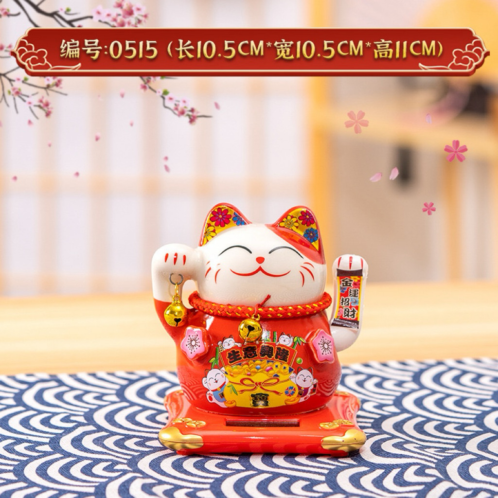 Manikin Neko / Pajangan Kucing Neko / Kucing neko keramik