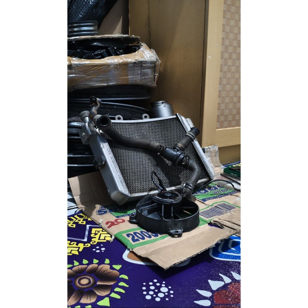 radiator Almunium ktm duke