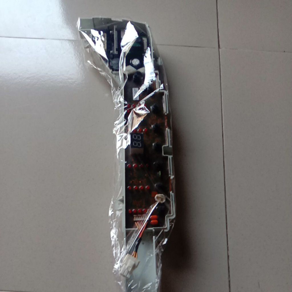 modul PCB mesin cuci top loading merk Aqua model AQW-78DD AQW-88DD AQW-98DD