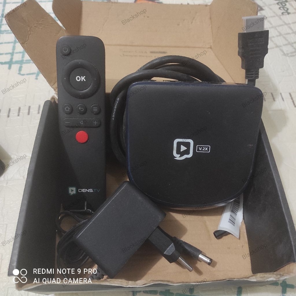 STB DENS TV V2X UNLOCK DAN ROOTED