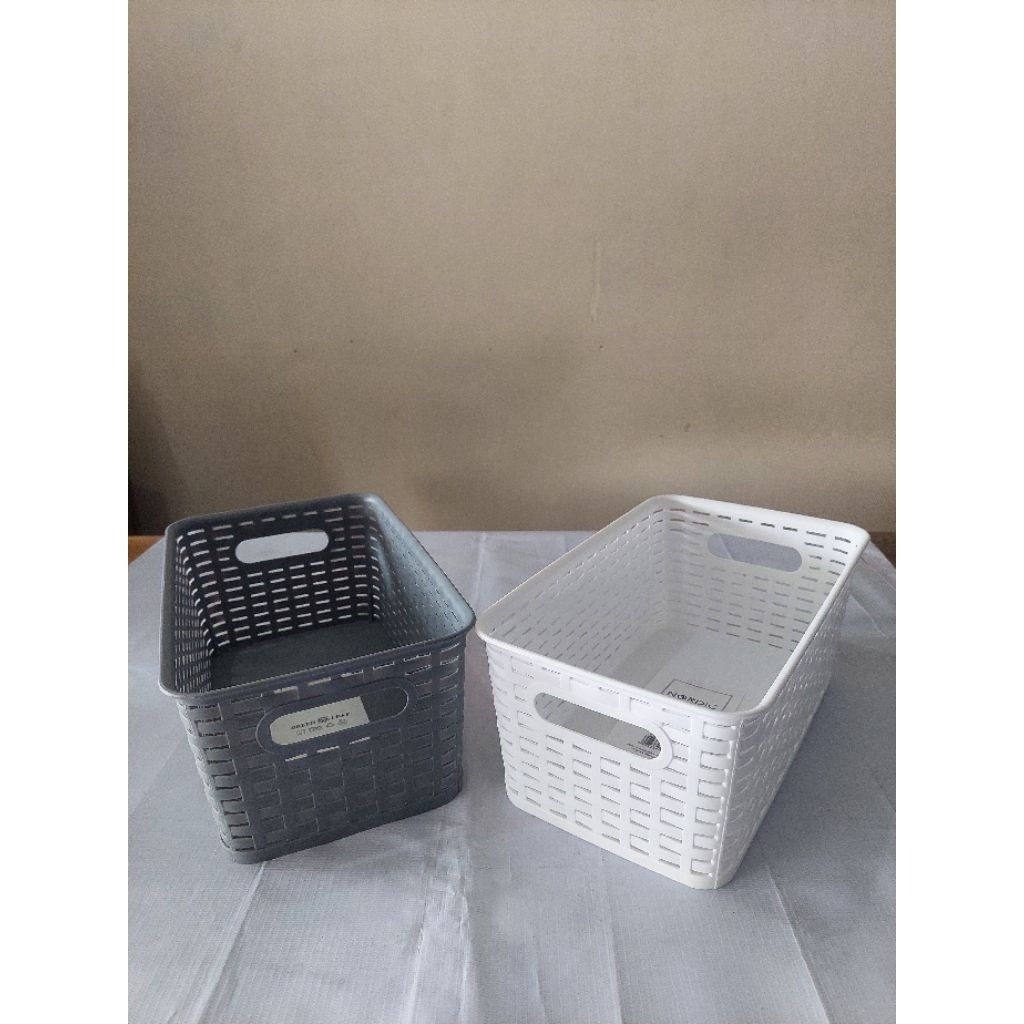 Keranjang mini serbaguna dorota 3301 green leaf