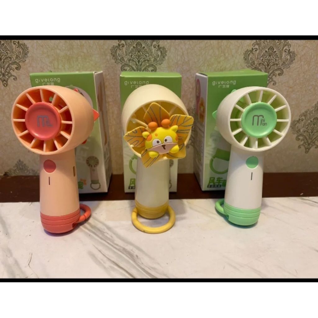 Kipas mini tangan karakter