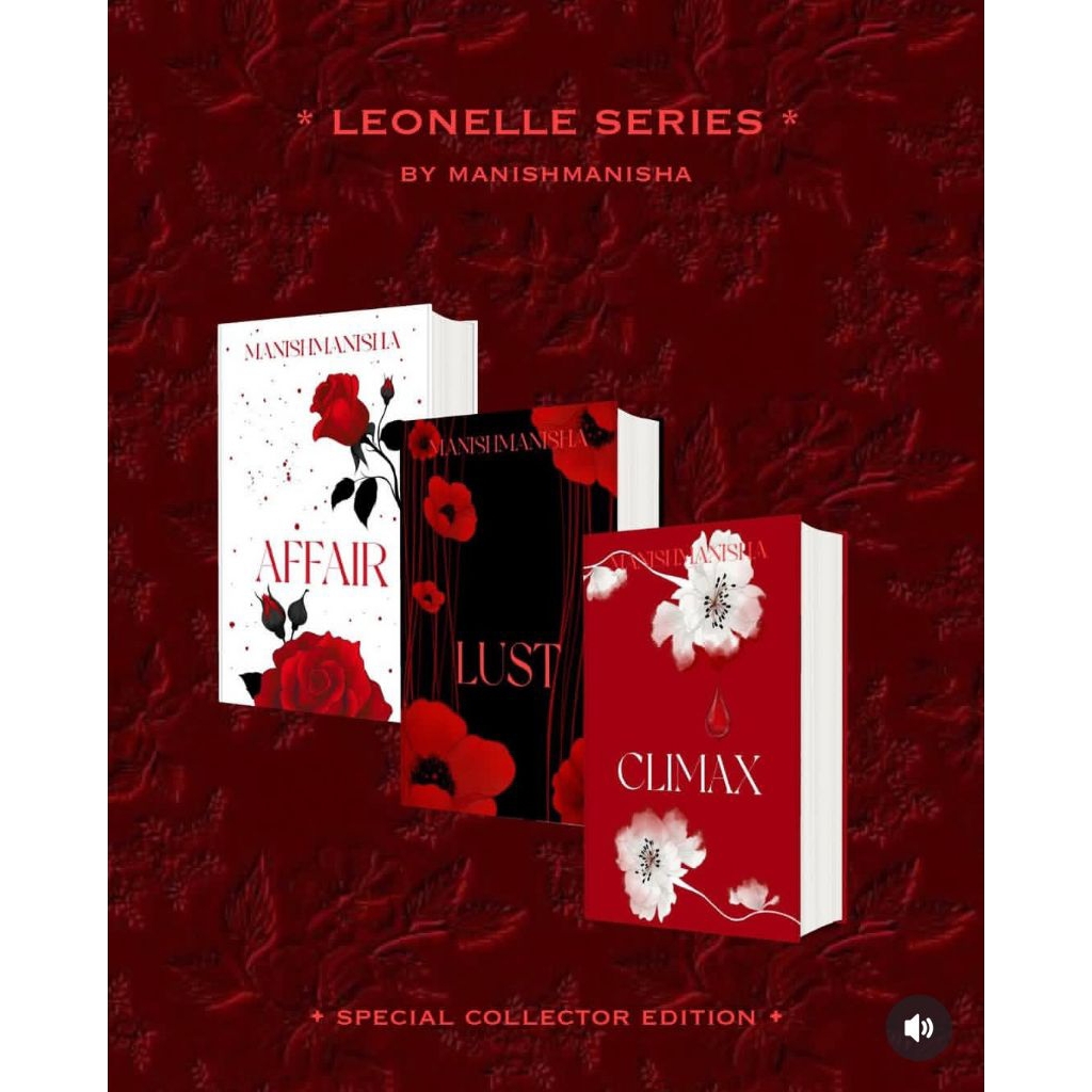 READY Novel Affair, Lust, Climax by Manishmanisha (Leonell Series) Original