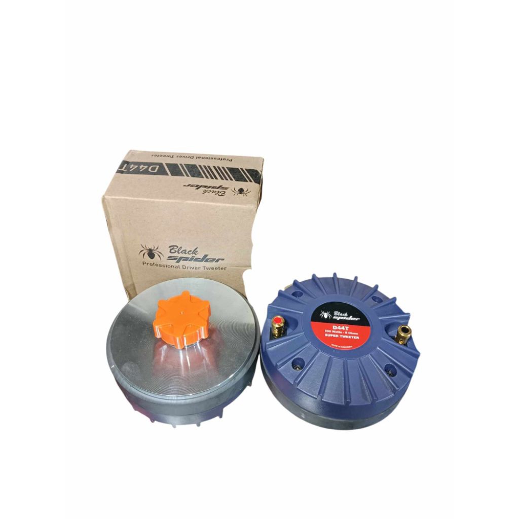 DRIVER TWEETER BLACK SPIDER D44T