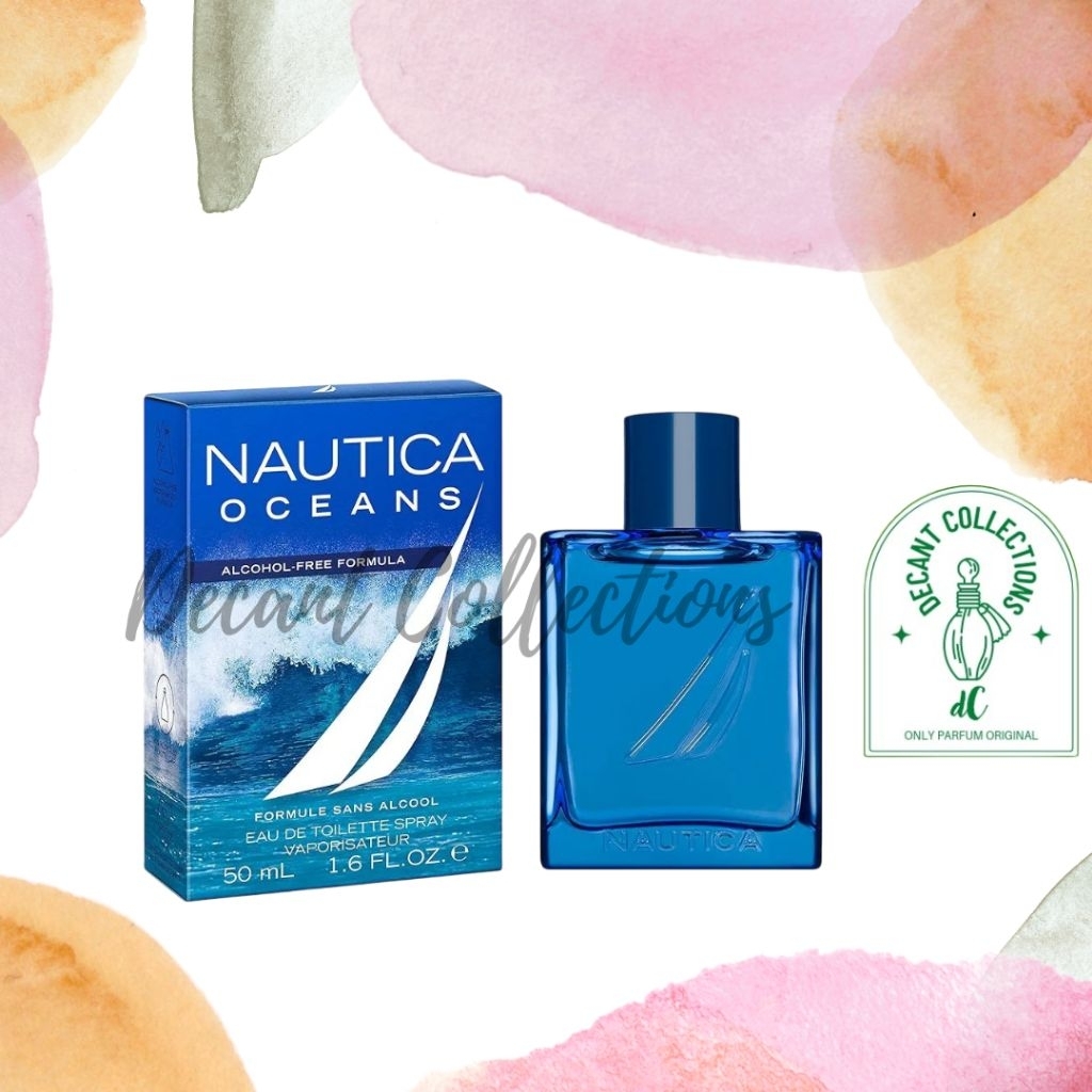Parfum Pria Original Nautica Oceans by Nautica EDT