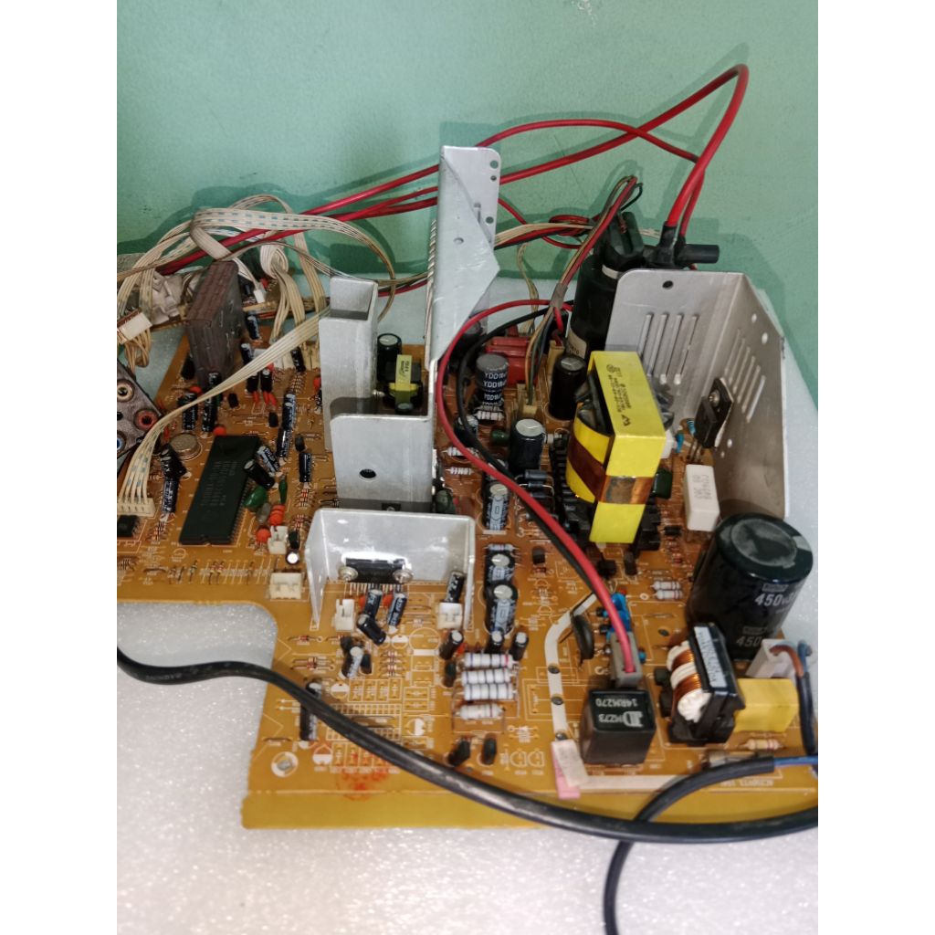 MESIN TV CINA 29IN EW BELUM DI TES/GEMBLING