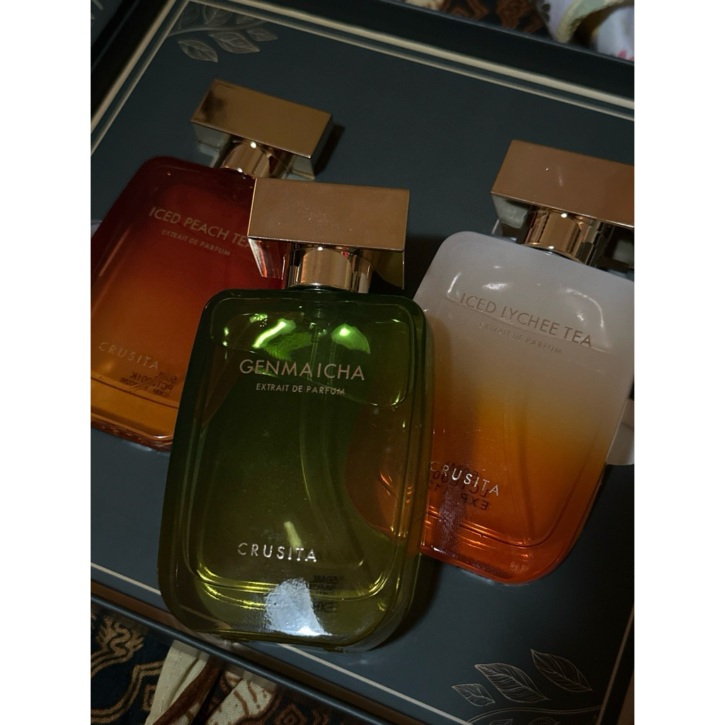 crusita parfum tea series