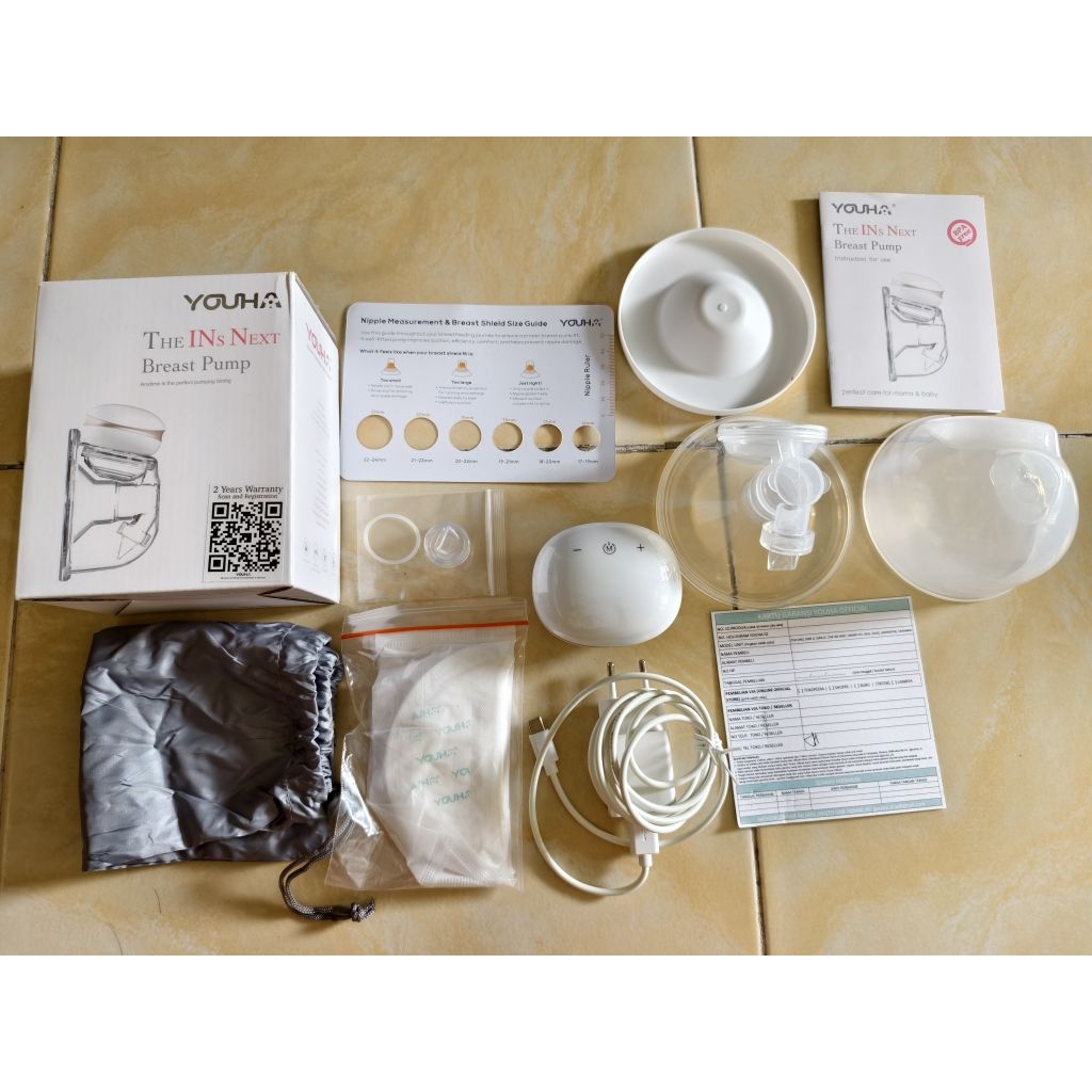 Preloved Pompa Asi Handsfree Youha Gen 3