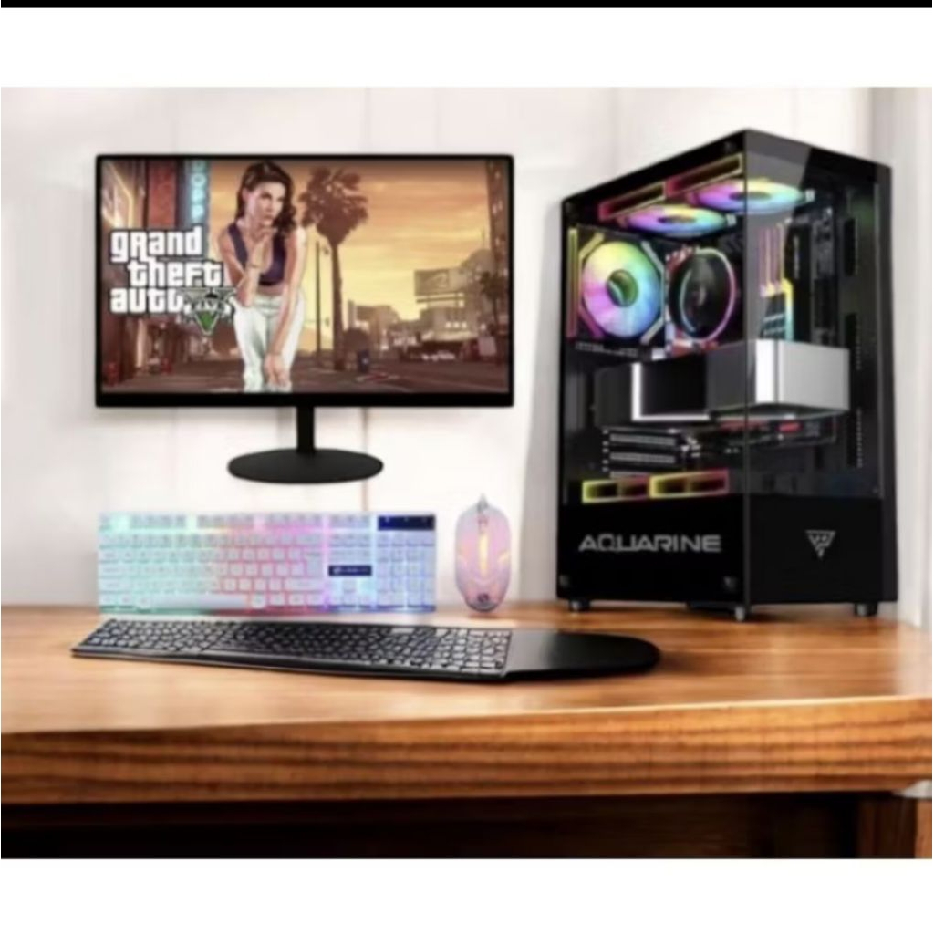 PC Rakitan Ryzen 5 5600G +Ram 16 gb + ssd