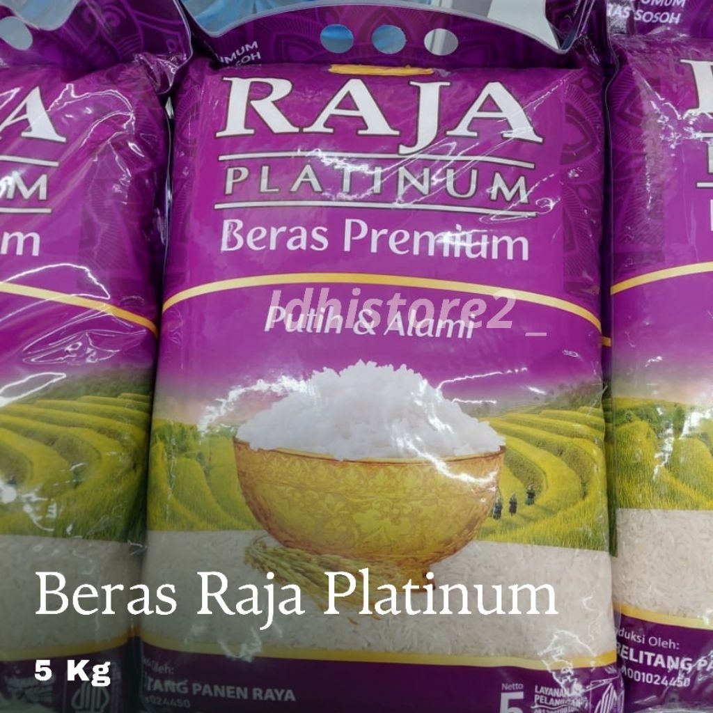Beras Raja Platinum beras premium 5kg