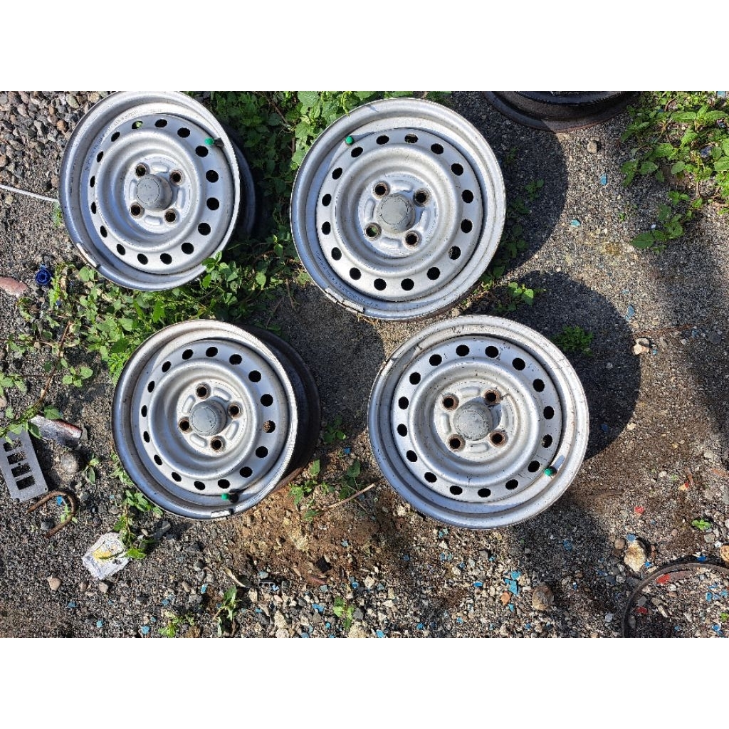velg kaleng pcd 100 r13