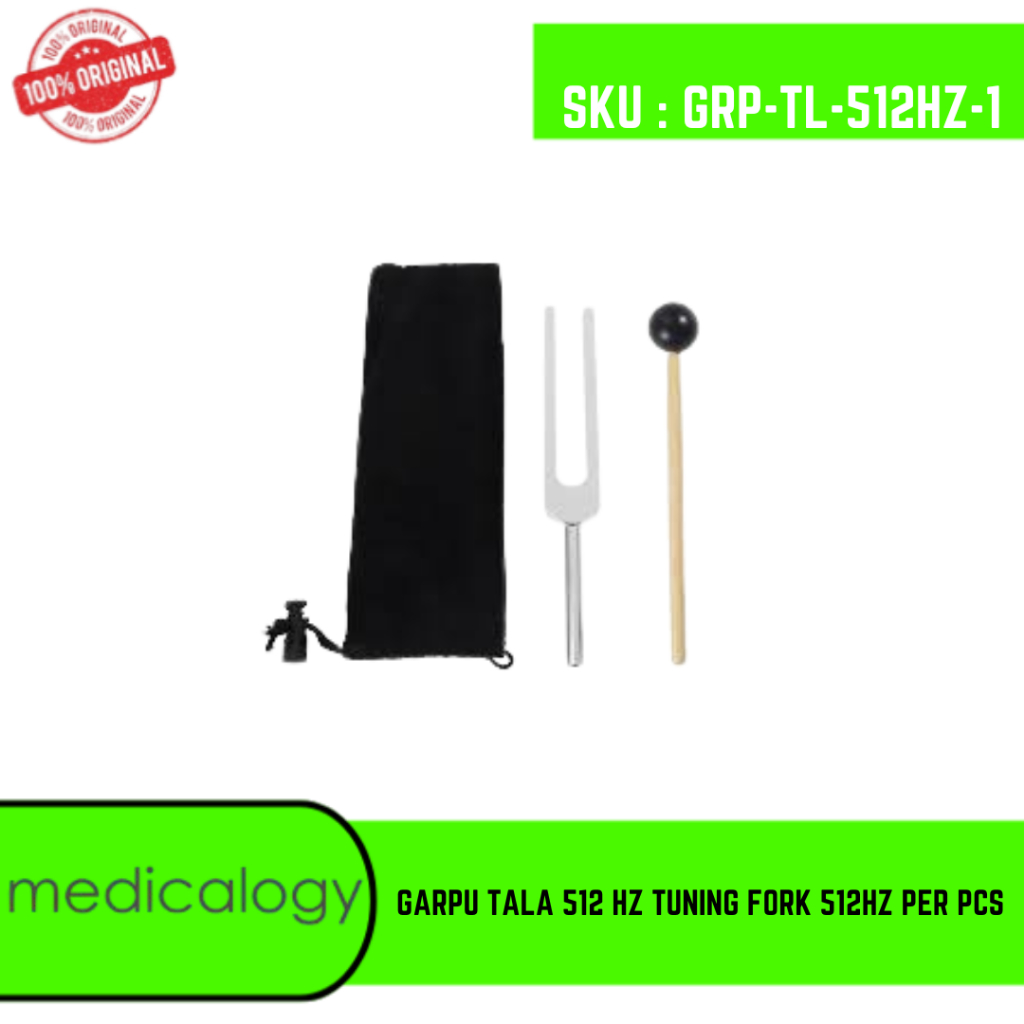 Garpu Tala 512 Hz Tuning Fork 512Hz per pcs