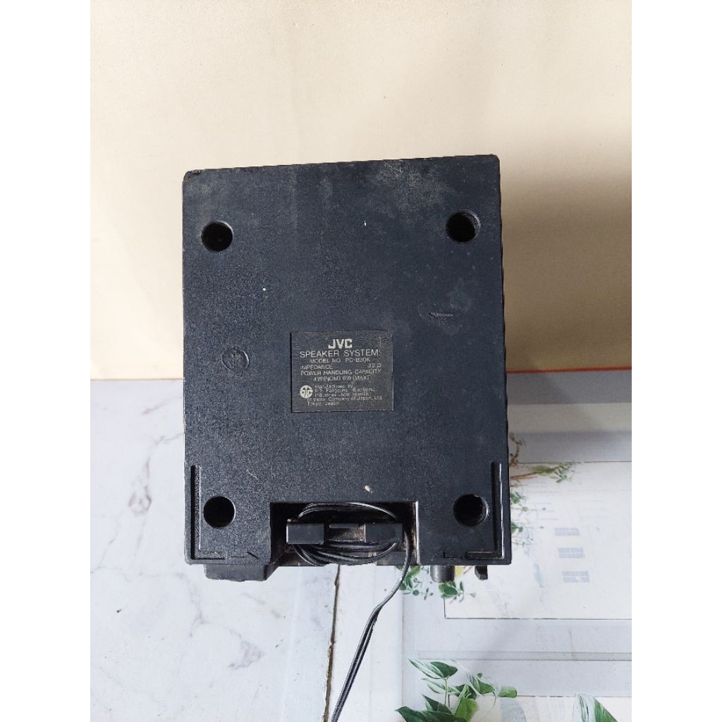 JVC PC-B30K SEPEKER PASIF 1PCS