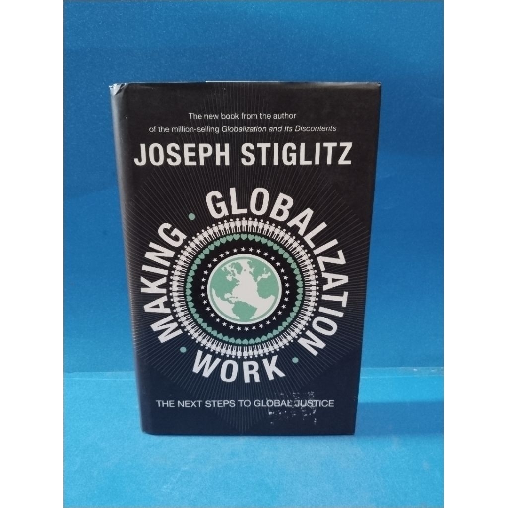 Buku original MAKING GLOBALIZATION WORK by Joseph Stiglitz