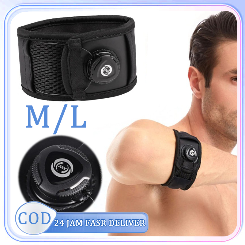 1pcs Elbow Support Pelindung Siku Tangan Elbow Pads Tennis Elbow Support Badminton