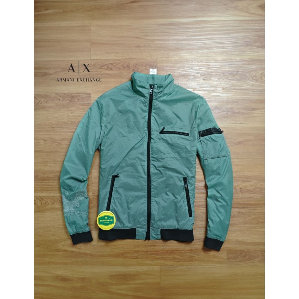 armani exchange Casual windbreaker jacket