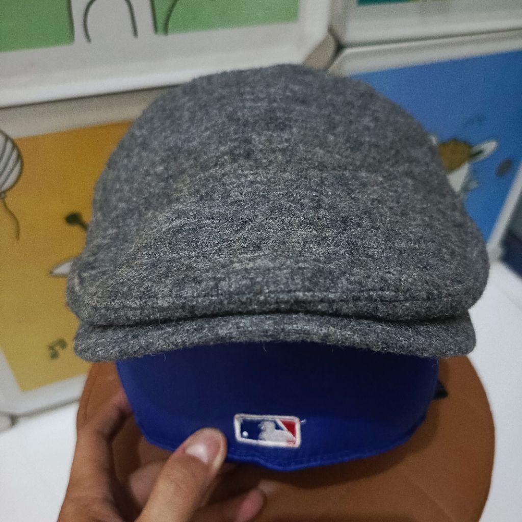 57-59 | Topi Copet Pet Flatcap Wool