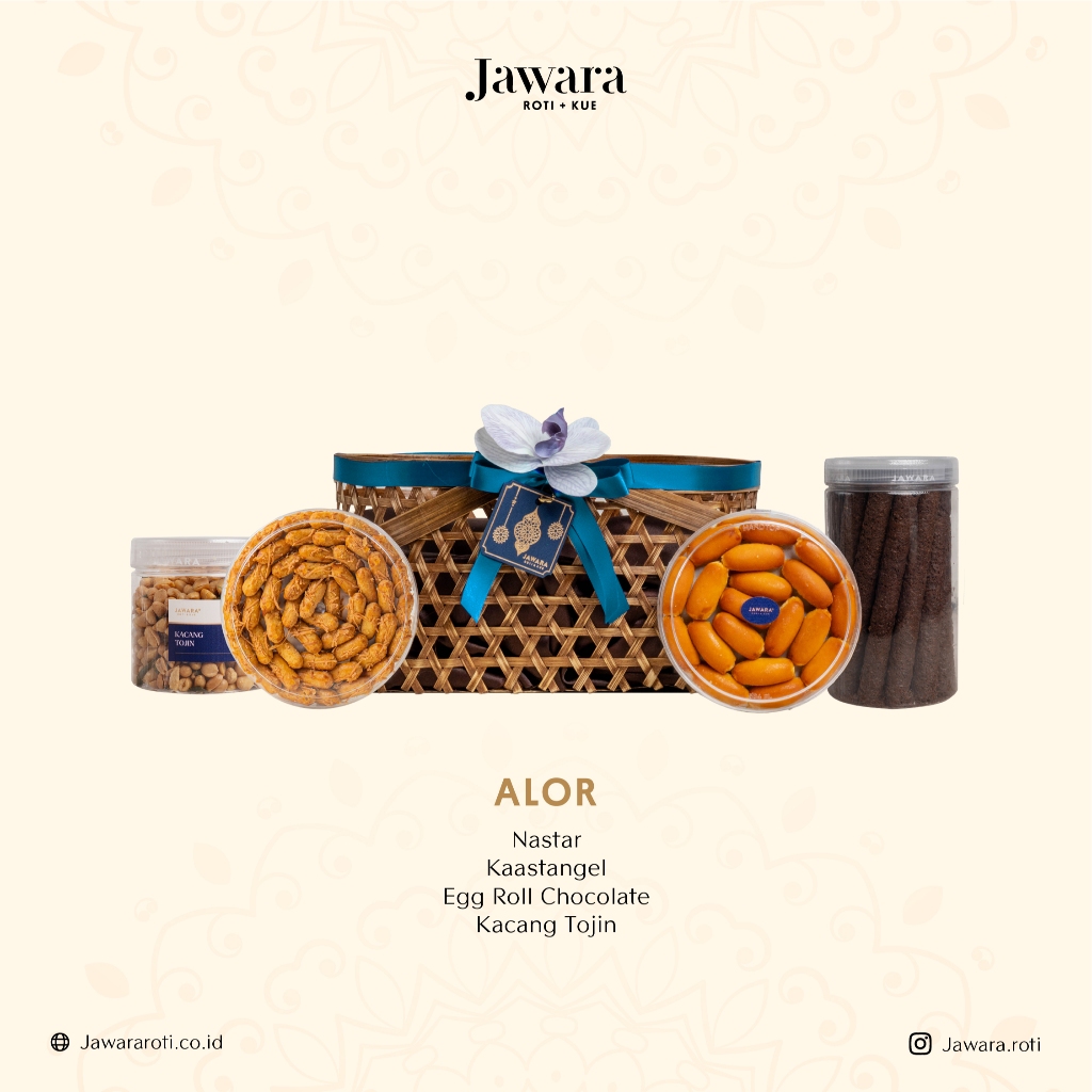 Alor | Jawara Roti & Kue | Hampers Diwali