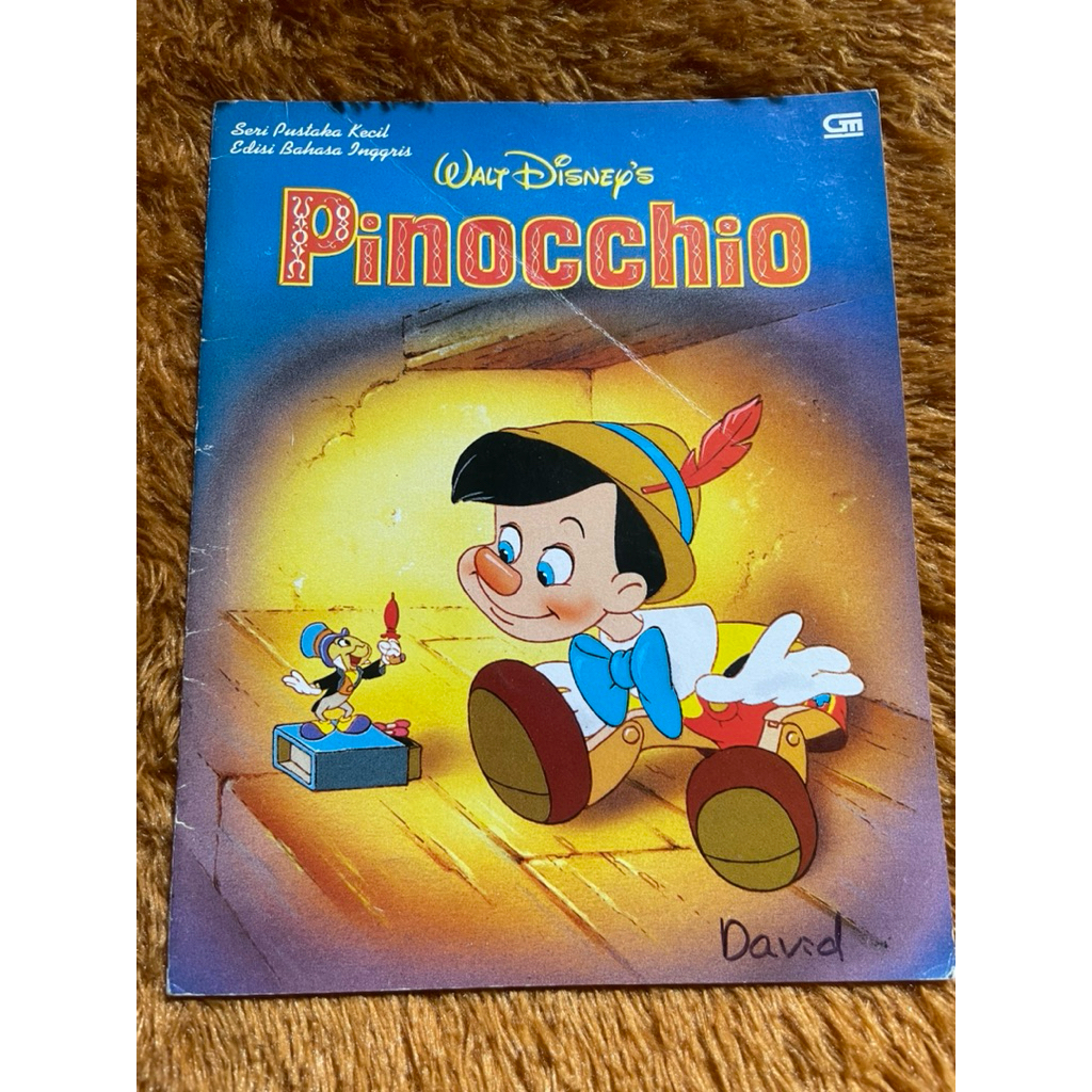 Buku preloved  Pinocchio