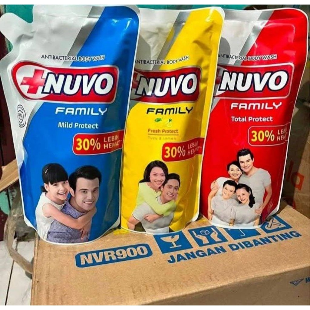 NUVO JUMBO 825ml sabun cair nuvo jumbo 825ml