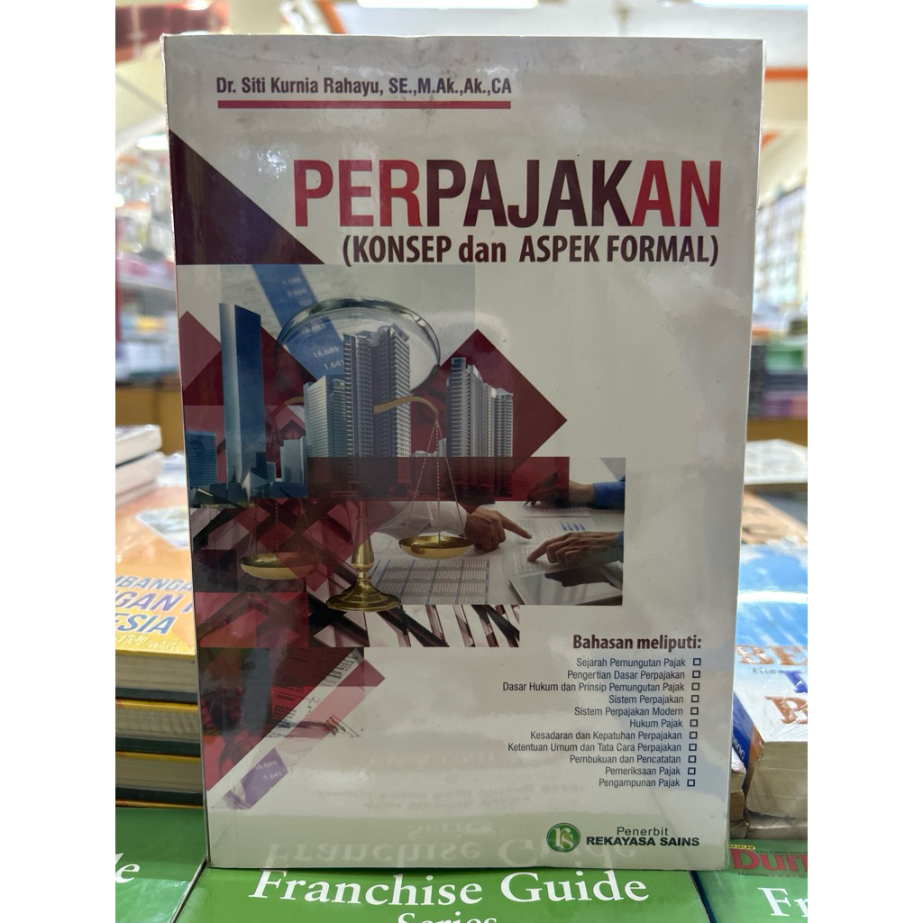 Perpajakan Konsep dan Aspek Formal - Siti Kurnia Rahayu