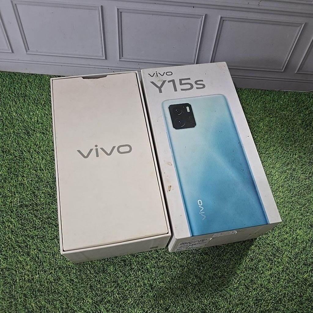 Kardus HP ori vivo y15s(bekas)